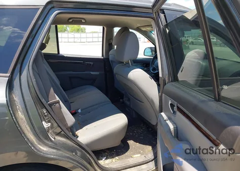 2010 Hyundai Santa Fe Gls z USA, uszkodzony, nr VIN 5NMSGDAB6AH359267